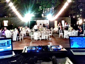 009 300x225 - Beautiful set up at Villa Riva