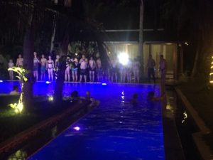 Villa Pool Party