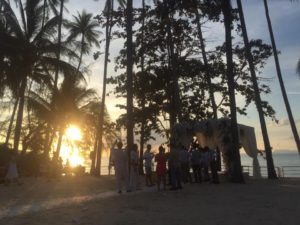 Beach-Wedding-Sunset