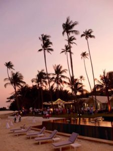 beach-wedding-sunset