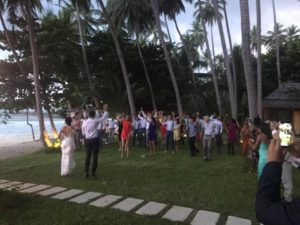 Villa Kalyana Wedding Guests