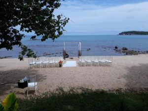 Wedding Beach Ceremony