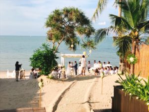 Beach Wedding Ceremony Melati