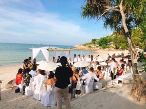 Beach Wedding Ceremony Melati