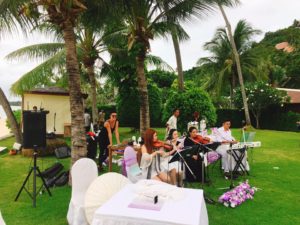 String Quartet Wedding Intercontinental 