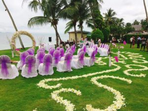 Beach Wedding Intercontinental 