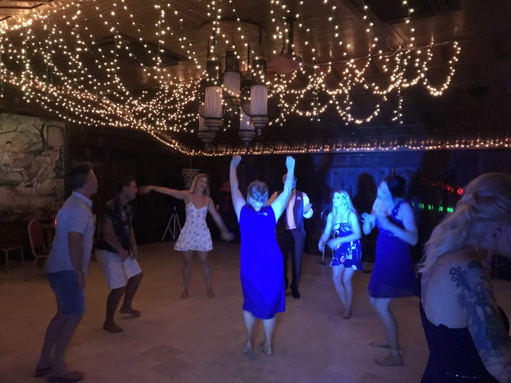 Rockys Wedding Dancefloor