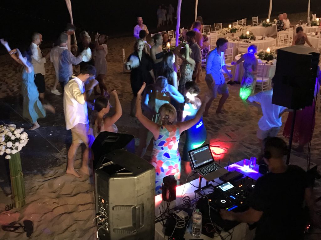 Beach Wedding Dancing