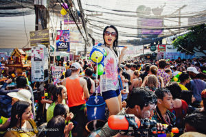 songkran in samui 4 300x200 - Happy Songkran Thai New Year Water Festival from Koh Samui Events!