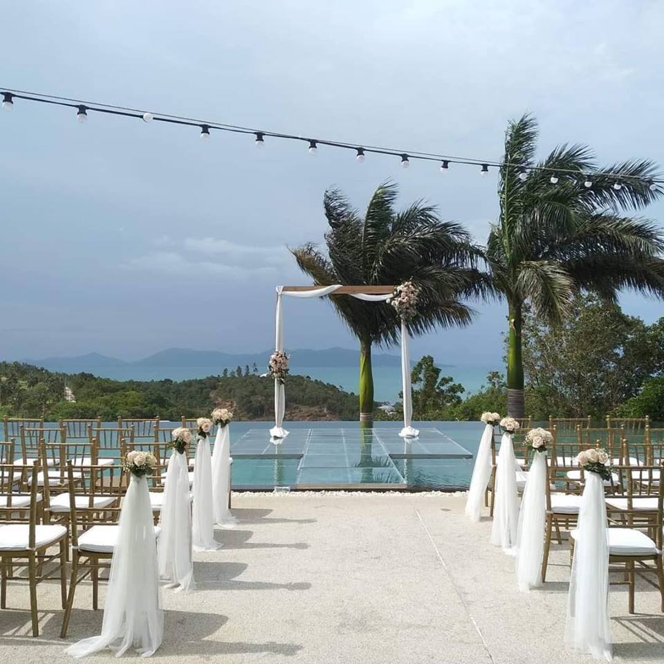 36828563 1580469692082893 1585953151205244928 n - Breezy Hillside Indian Villa Wedding on Bophut Hills Koh Samui