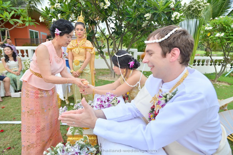 Thai Wedding Ceremony Orathay Victor 16 - A TRADITIONAL THAI WEDDING CEREMONY