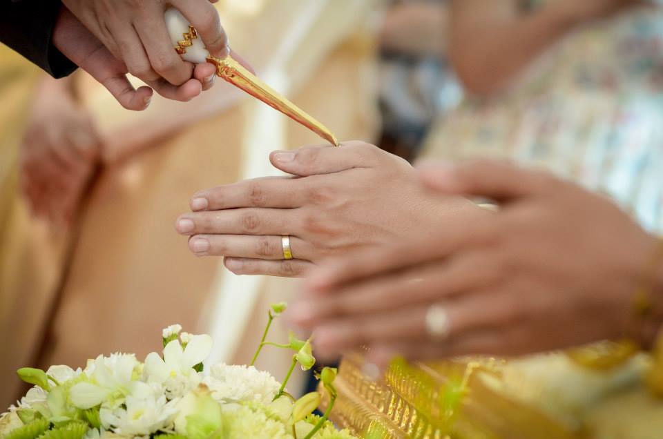 Thai wedding koh samui - A TRADITIONAL THAI WEDDING CEREMONY