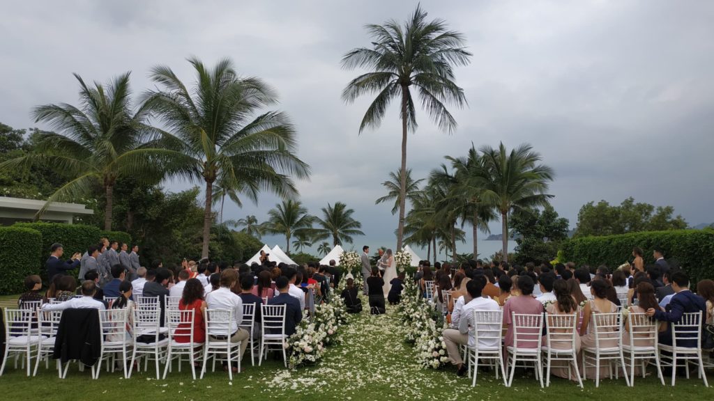 Samujana Lawn Wedding