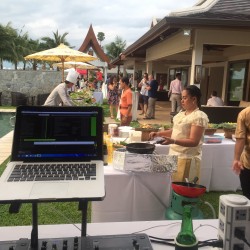 koh samui wedding DJ