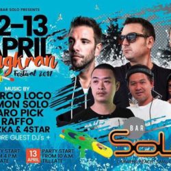 Songkran-Solo Bar-April 2017