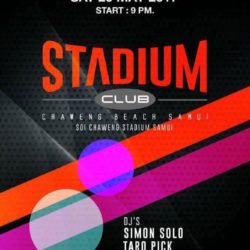 Stadium Club-Chaweng-Opening Party