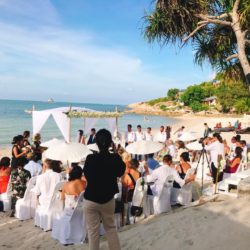 Beach Wedding Ceremony Melati