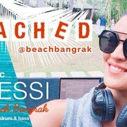 DJ Jessi Beach Koh Samui