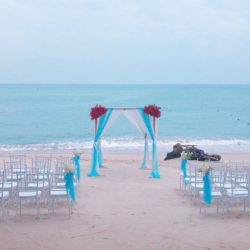 Lamai Beach wedding