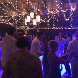 Rockys Resort Wedding Dance floor