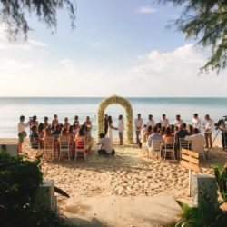 Stunning Beach Ceremony