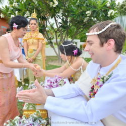 Thai Wedding Ceremony Koh Samui