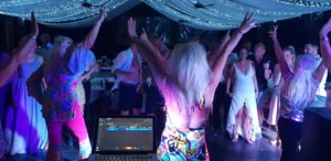 hands in the air 300x146 - Party Going Off