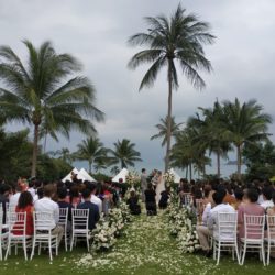 Samujana Lawn Wedding